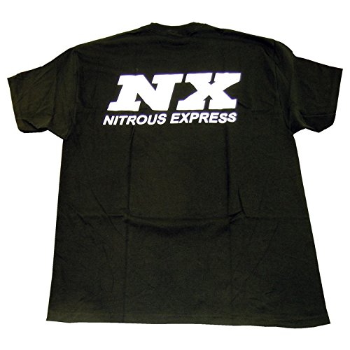 Nitrous Express 16508 T-Shirt,Black,Large