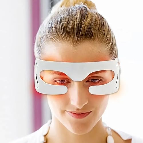 Masque photothérapie LED yeux Solvital anti-fatigue