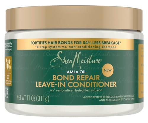 SheaMoisture Bond Repair Leave-In Conditioner Amla