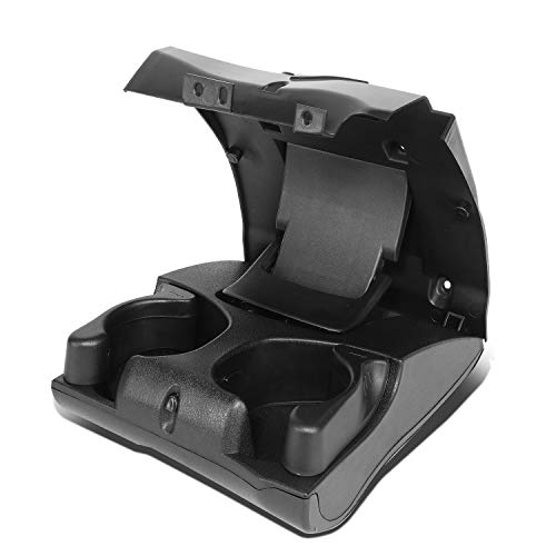 OE Style Dash Board Cup Holder Insert Compatible with Dodge Ram 1500 2500 3500 98-02, Front, Charcoal