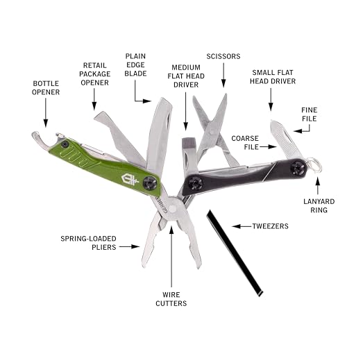 Gerber Dime 12-in-1 Mini Multitool