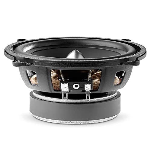 Focal ASE 130 130mm/5.25" 2-Way Component Kit, Black - Image 4