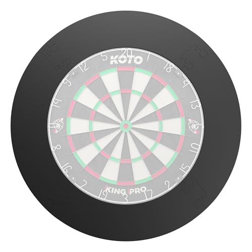 KOTO - 4pcs. Surround Dartboard Schutz