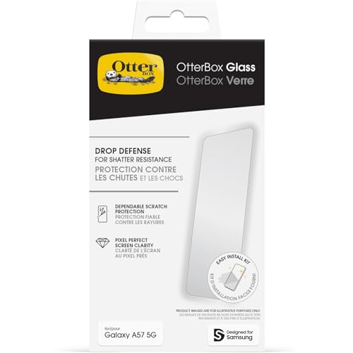 Otterbox Glass Protecteur d'écran pour Samsung Galaxy A57 5G