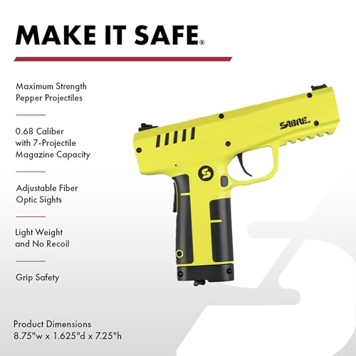Sabre Pepper Projectile Launcher