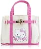 Bolsa de lona reversible de Disney Princess, Stitch o Sanrio Hello Kitty para mujer | Bolso de playa mini, cartera de lona 2