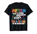 Autism Mom Awareness Autism Journey Tour Guide T-Shirt