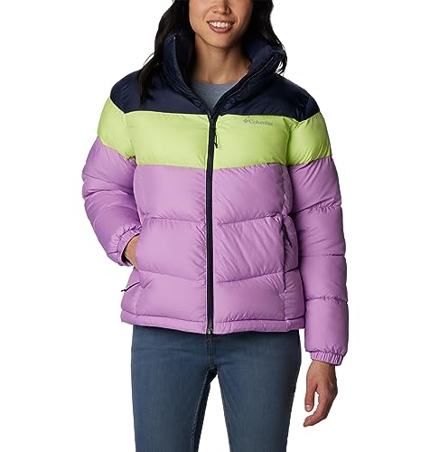 Amazon.com: Columbia Women's Puffect Color Blocked Jacket, Gumdrop