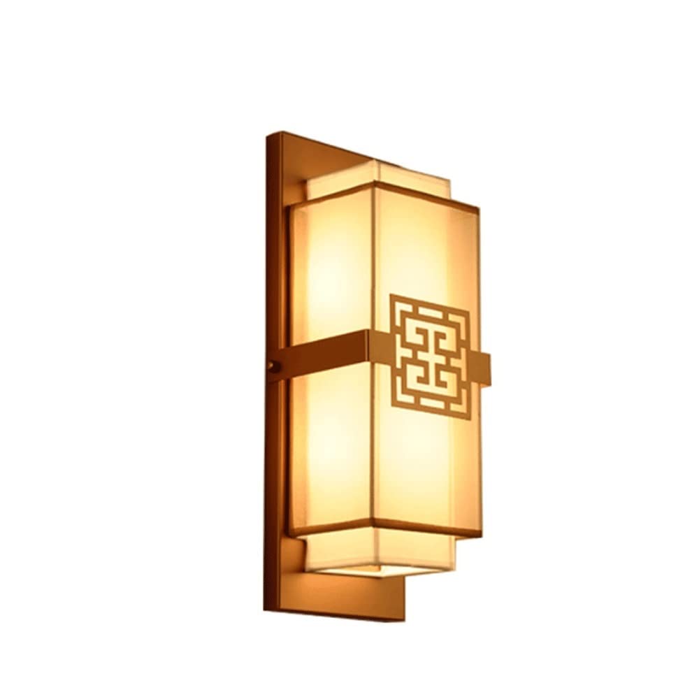 Lampada da Parete Tradizionale a LED, apparecchio di Illuminazione in Stile Cinese, Applique con Motivo Decorativo per Soggiorno, Camera da Letto, Comodino, corridoio, Hotel, Club.