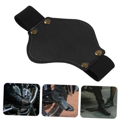 Cubrebocadillos para Moto Negro miniatura 5