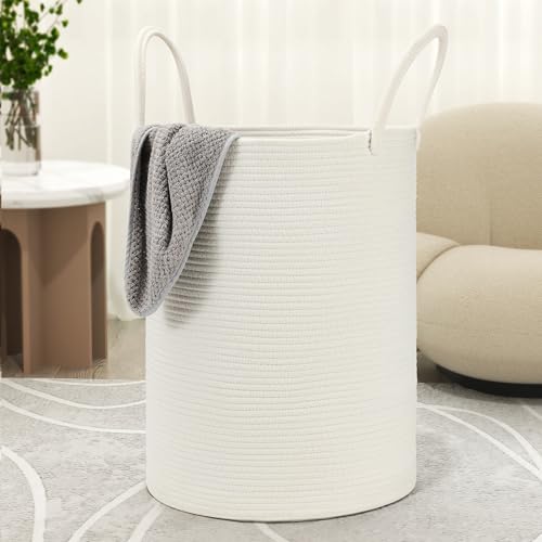 Eblog 58L Cotton Rope Laundry Basket (20