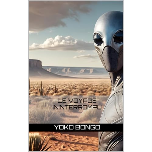 Le Voyage Ininterrompu Audiolibro Por Yoko Bongo arte de portada
