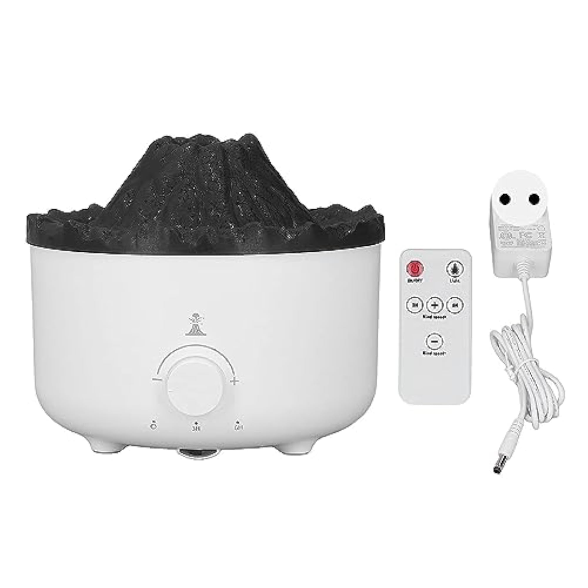 Aromatherapy Volcano Diffuser, 560 ml Capacity
