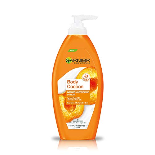 Image of Garnier Body Cocoon Intense Moisturising Lotion, Nourishes and Softens Skin, For Normal Skin, 250ml