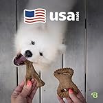 Benebone 2-pack Wishbone/Dental Durable Dog Chew Toys, Dog Toys for Aggressive Chewers, Real Bacon, Made in USA, Medium - Image 5