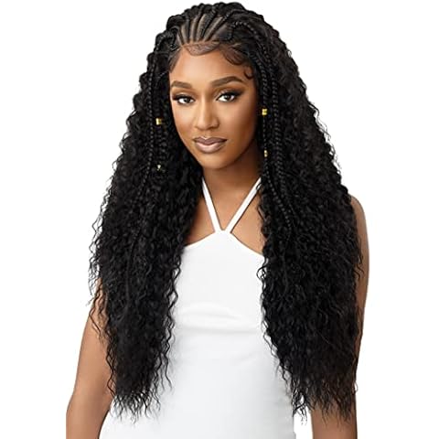 Outre 13x4 Hand Tied Lace Frontal Wig Cover