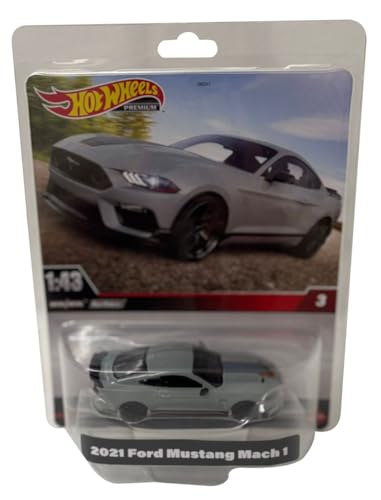 Hot Wheels Ford Mustang Mach 1 1:43 Escala miniatura 1