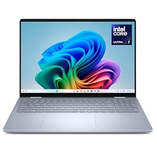 Dell 16 Plus 2-in-1 Laptop Copilot+ DB06250-16 FHD+ (1920x1200) Touch 16:10, Intel Core Ultra 7 Series 2, Intel Arc, 16GB RAM, 512GB SSD, Windows 11 Home, Azerty Keyboard, Ice Blue