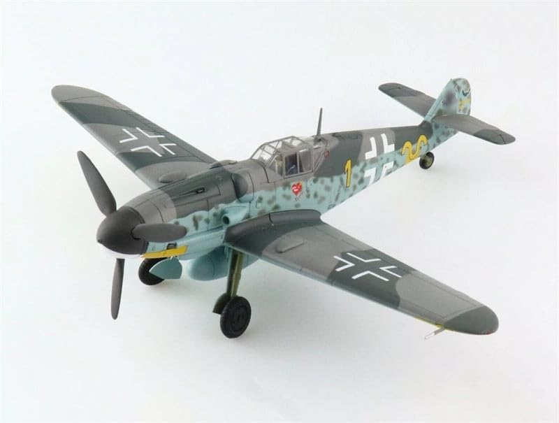 Amazon | HOBBY MASTER 1/48 完成品 MESSERSCHMITT BF 109G-6 YELLOW 1