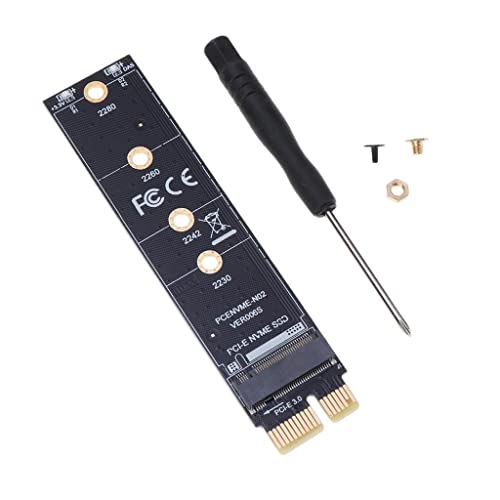 M.2 NVME SSD para PCI-e PCI Express X1 adaptador conversor placa de cartão