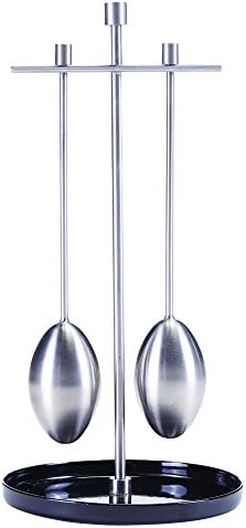 Oenophilia Oeno Ice Chilling Wand Set with Stand, Silver image 3