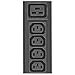 Tripp Lite PDU Metered 16 C13 4 C19 3.2/3.8kW 208/240V C20/L6-20P 10ft Cord (PDUMV20HV-36)