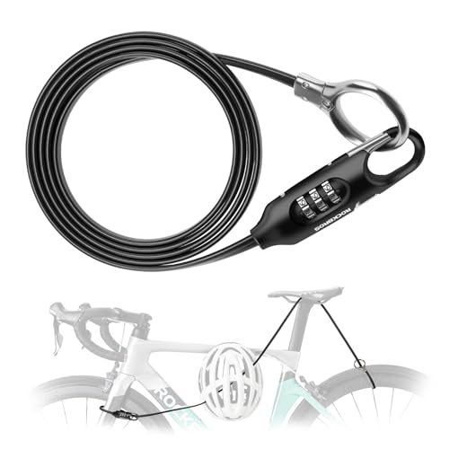 ROCKBROS ]  C[bN 3_C JMsv h~ ] bN 150cm nbN pX[hύX y RpNg wbg Th [hoCN MTB d] oCN ʋΒʊw ubN