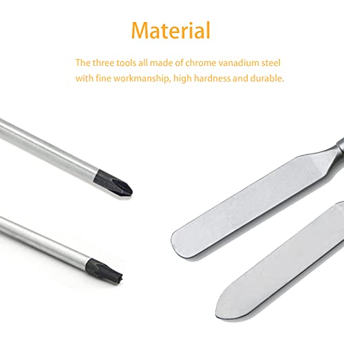 Image of Special Tools made for Dyson V6 V7 V8 V10 V11 V15 Vacuum Cleaners Maintenance, Cleaning and Repair Customized Disassembly Tool Screwdriver Set + Crowbar Tool