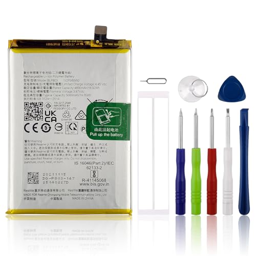 Batterie BLP803 pour voyager serein avec votre Realme 9 5G SwarKing