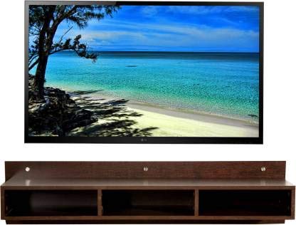 MAMTA Decoration Engineering Wood TV Entertainment Unit Stand Cabinet Table with Set Top Box Stand for Hall Living Room, Dark Wenge, Standard-image-32