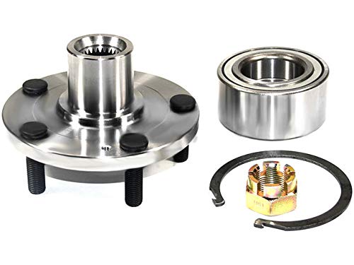 Front Wheel Bearing Hub Repair Kit - Compatible with 2006-2014 Hyundai Sonata