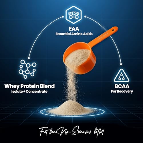 Image of Asitis Nutrition ATOM Performance Whey 1Kg | With Safed Musli & Mucuna Pruriens | For Faster Recovery | Highly Bioavailable | Cookie delight flavor
