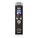 Digital Voice Recorder, 8GB Audio Recorder for Lectures Voice Activated Sound Recorder Dictaphone 5 AVR Levels High Fidelity PCM Dual Microphone, 48KHz Sampling, Record Subsection and Time Mark