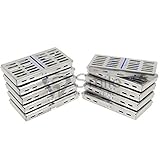 10 soportes para esterilización de casete y caja de instrumentos
