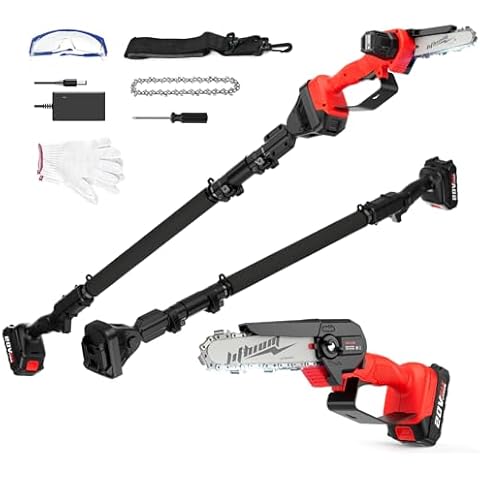 BEEDECK 2-in-1 Cordless Pole Saw Cover
