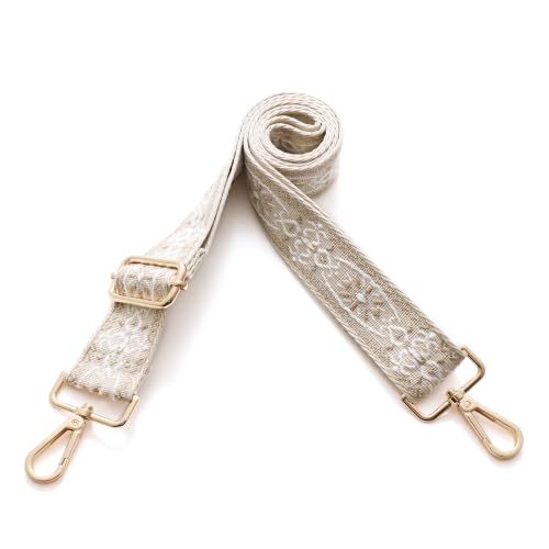 Image of S-Jacorry Purse Strap Replacement Crossbody Wide Shoulder Strap Adjustable Canvas Straps Handbag Strap Replacement Belts