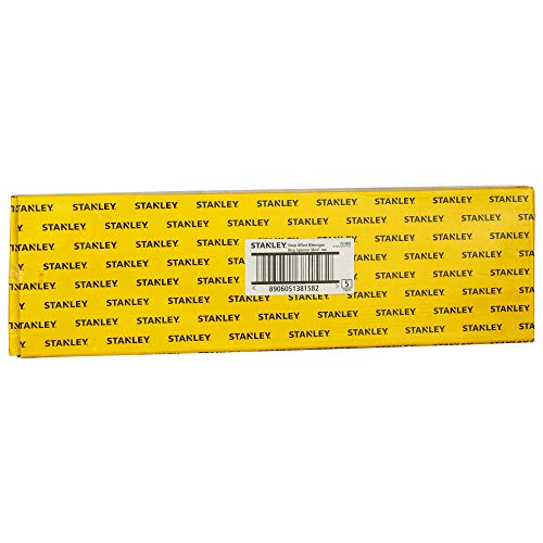 Image of STANLEY 72-068 Deep Offset Ring Spanner-Matte Finish- 36x41mm