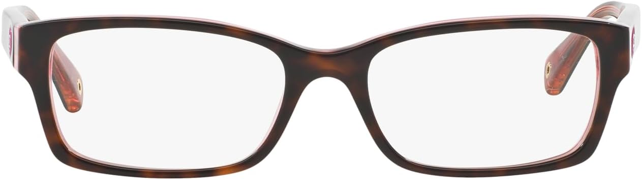 CoachWomen's Hc6040 Brooklyn Rectangular Prescription Eyewear Frames