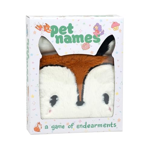 Pet Names by Pink Tiger Games | Party Card Game