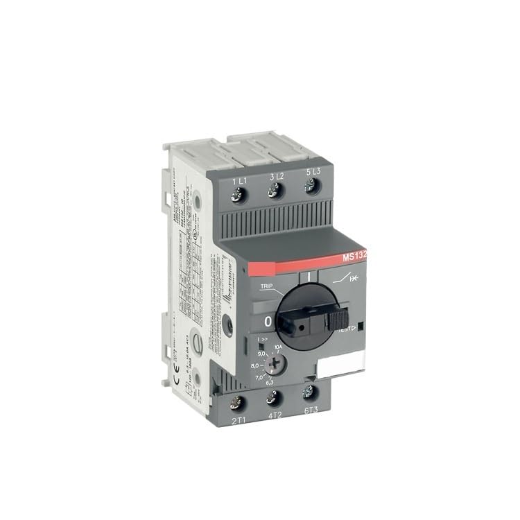 Disjoncteur de protection moteur série MS132 MS132-20T 10140597 pour rail DIN