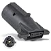 ONLINE LED STORE 7-Way Blade to 5-Way Flat Trailer Adapter [Nickel-Plated Copper Terminals] [Rugged Nylon Housing] [Compact Design] 7-pin to 5-pin Trailer Wiring Plug Adapter