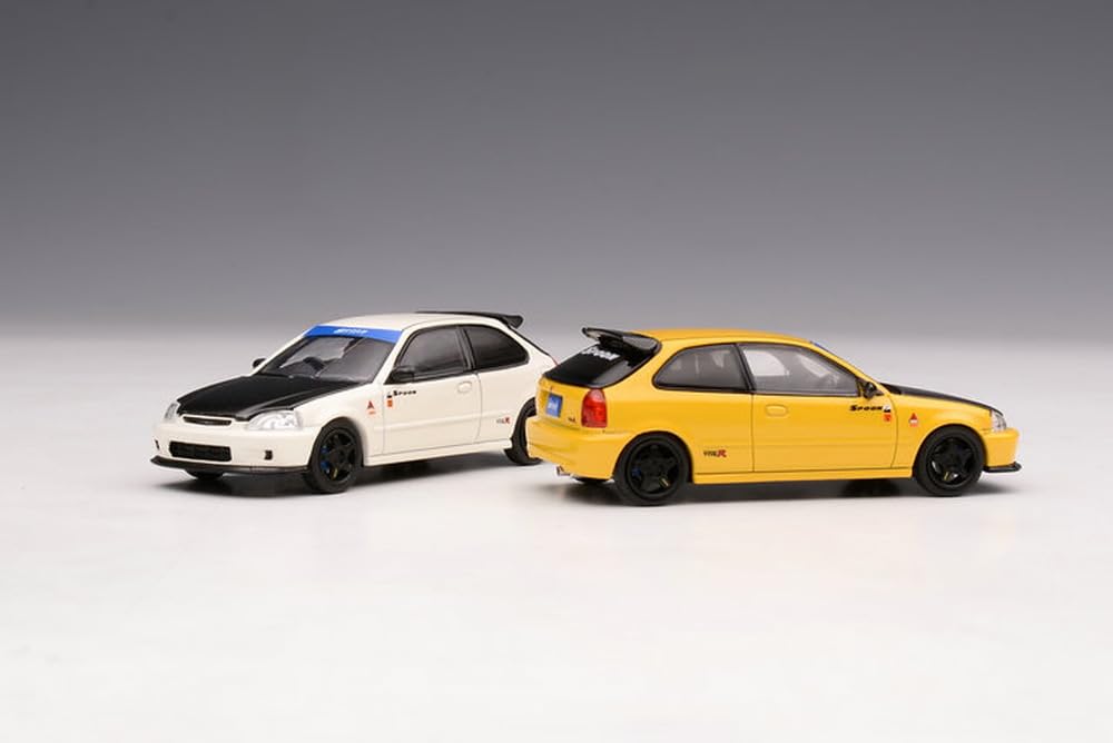 1/43 HONDA CIVIC Type R スプーン SPOON モデルカー サンライト