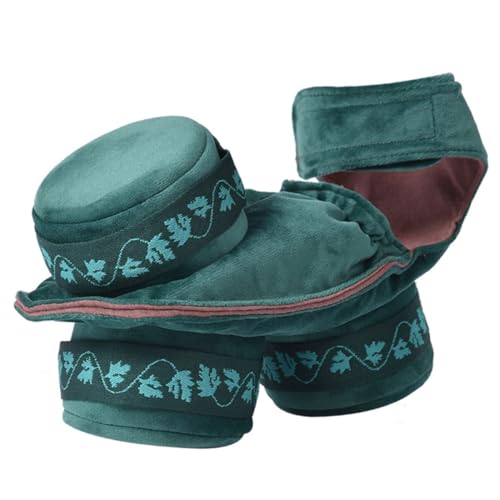 Couvre-moxibustion portable Healvian thermorésistant - Pack de 3 pièces zippées