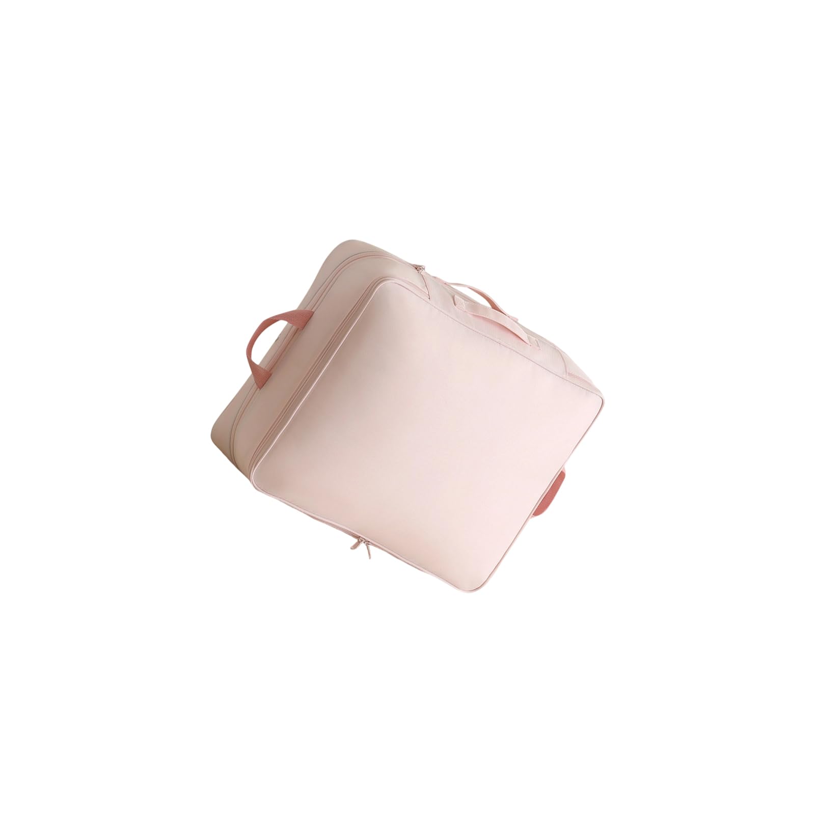 Space Saving Vacuum Storage with Secure Zipper for Seasonal Bedding Winter Compression Storage Bag for Blankets Oxfords Fabric Bag