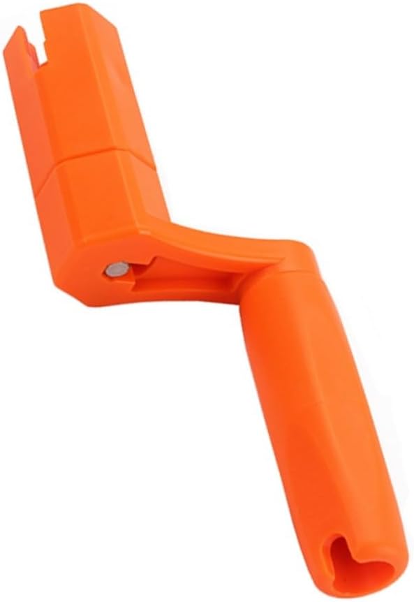 Orange String Winder I09 with Pin Puller for Bass and Dobro