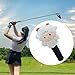 Colaxi Golf Club Headcover Driver Wood Animal Sport Head Covers for Golf Lovers Women Men, A