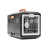 Mirapet USA Pet Carrier & Crate 22" - Premium Collapsible Design for Cats and Dogs - Portable Kennel