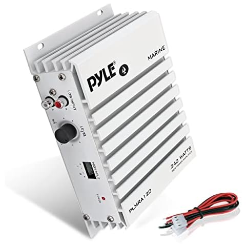 Pyle PLMRA120 240W Waterproof Marine Amplifier Cover