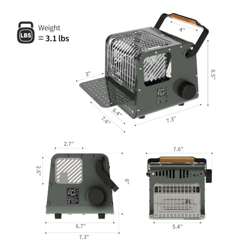 Naturehike 3750 BTU Butane Heater