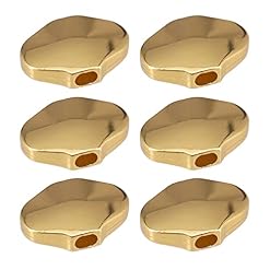 Mécaniques Guitare Mécaniques 6 Pièces en Alliage De Zinc Guitare Tuning Peg Boutons Accordeurs Têtes De Machine Boutons… - Les Beatles, Paul McCartney, John Lennon, RIngo Starr, George Harrison Mécaniques Guitare Mécaniques 6 Pièces en Alliage De Zinc Guitare Tuning Peg Boutons Accordeurs Têtes De Machine Boutons… – Image 5